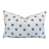 READY TO SHIP Kufri Rex Designer Pillow in Natural // Black & White Pillows // Modern Throw Pillows // Boho Tribal Decorative Pillows