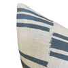 Designer Kilim in Smoked Blue Pillow Cover