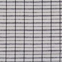 READY TO SHIP Kufri Hiroki Designer Pillow in Natural // Black and White Plaid Pillow // Modern Boho Throw PIllow // Decorative // Boutique