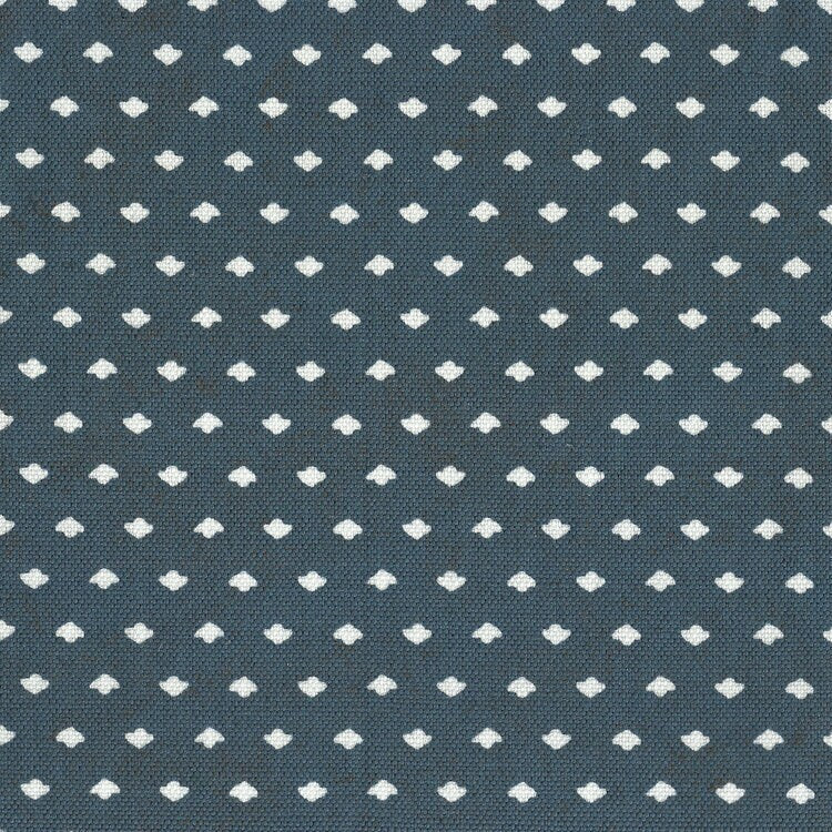 READY TO SHIP 20x20 Designer Pillows Maresca Calico Dot in Navy // Indigo Blue Pillow Cover// High End Pillow // Modern Farmhouse