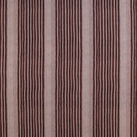READY TO SHIP Designer Clay McLaurin Mediterranean Stripe Pillow Cover in Berry // Burgundy Maroon Striped Throw Pillow // High End