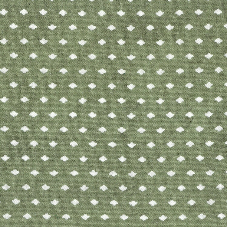 Maresca Calico Dot in Willow