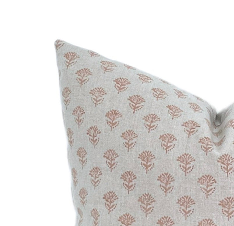 Designer "Artesia" Naya Floral Pillow Cover