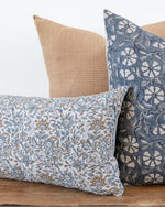 Designer "Malibu" Surana Blue Green Pillow Cover