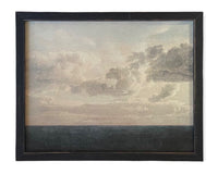 READY to SHIP 11X14 Vintage Framed Canvas Art #COAS-153