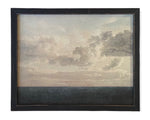 READY to SHIP 12x16 Vintage Framed Canvas Art // Framed Vintage Print // Coastal Beach Seascape // Farmhouse print //#COAS-153