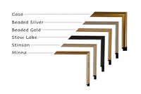 Vintage Framed Canvas Art // Vintage Painting // Vintage Art with Woman and Horse // Farmhouse print //#LAN-217