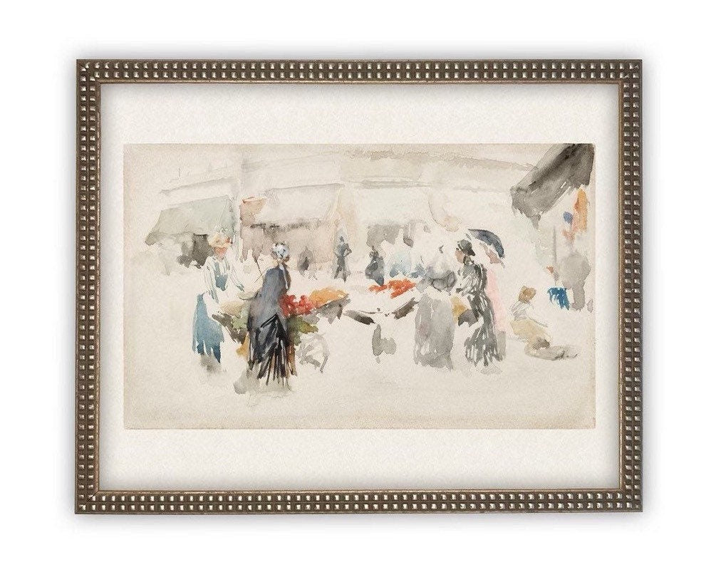 Framed Canvas Art #LAN-169