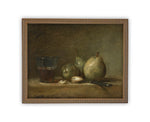 Framed Still Life Kitchen Painting #ST-606