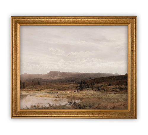 Framed Landscape #LAN-150