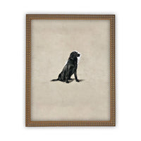 Ready To Ship 11X14 Vintage Framed Canvas Art #A-118