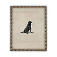 Ready To Ship 11X14 Vintage Framed Canvas Art #A-118