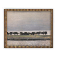 READY to SHIP 8X10 Vintage Framed Canvas Art // Framed Vintage Print //Framed Landscape Art // Modern Farmhouse print //#LAN-102