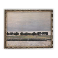 READY to SHIP 8X10 Vintage Framed Canvas Art // Framed Vintage Print //Framed Landscape Art // Modern Farmhouse print //#LAN-102
