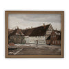 Vintage Framed Canvas Art #ARC-108