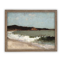 READY to SHIP 11X14 Vintage Framed Canvas Art #COAS-155