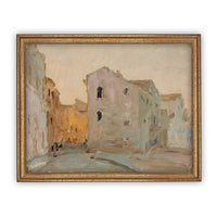 READY to SHIP 18X24 Vintage Framed Canvas Art #ARC-113