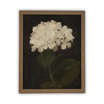 READY to SHIP 24x36 Vintage Framed Canvas Art // Framed Vintage Print // Framed Vintage Hydrangea // Botanical Floral Art //#BOT-103