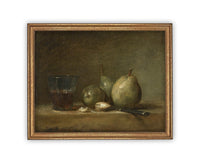 Framed Still Life Kitchen Painting #ST-606