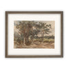 Framed Country Landscape #LAN-114