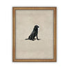 Ready To Ship 11X14 Vintage Framed Canvas Art #A-118