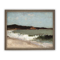READY to SHIP 11X14 Vintage Framed Canvas Art #COAS-155