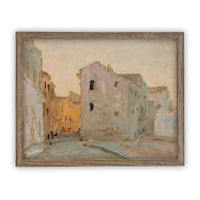READY to SHIP 18X24 Vintage Framed Canvas Art #ARC-113