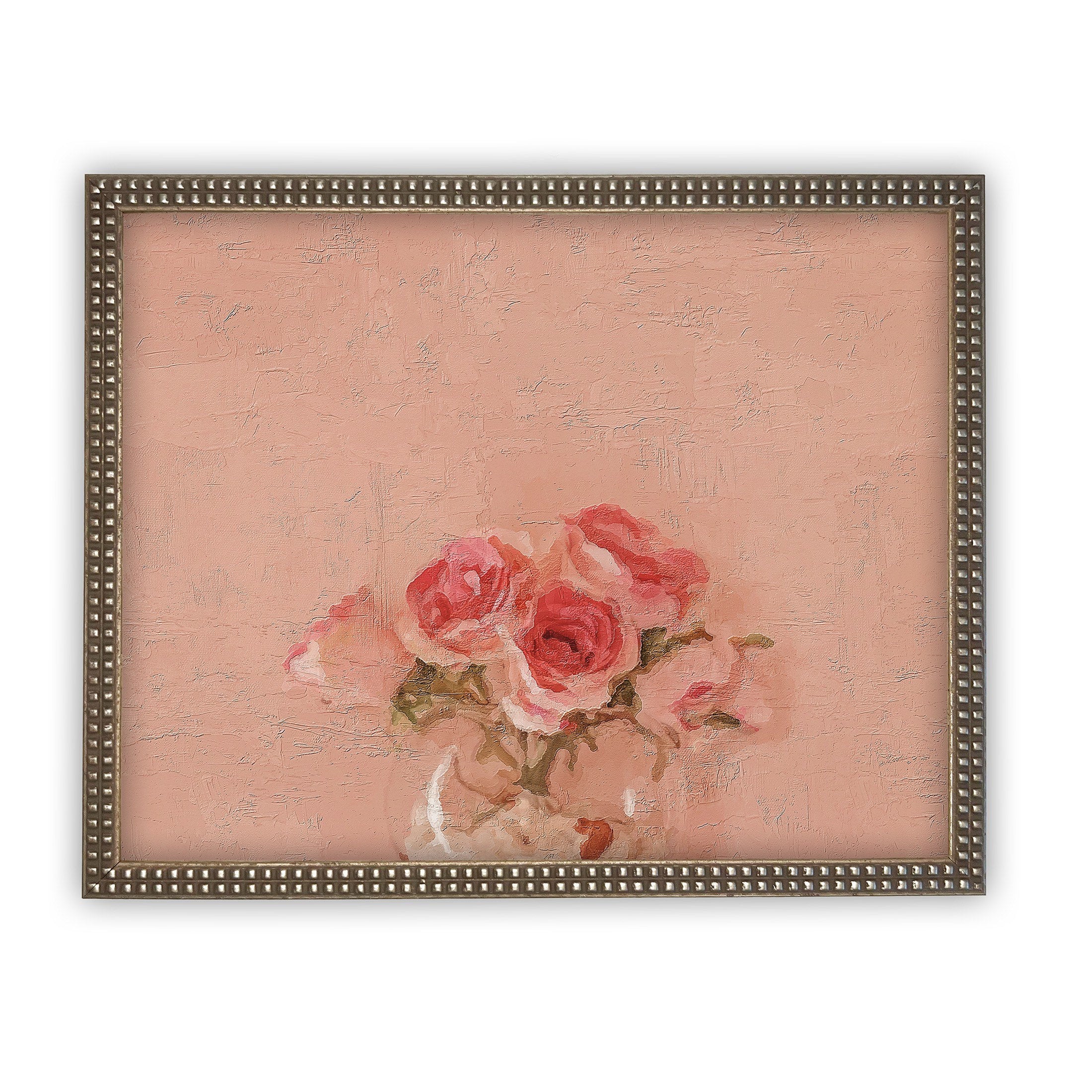 Vintage Framed Canvas Art Farmhouse print #BOT-105