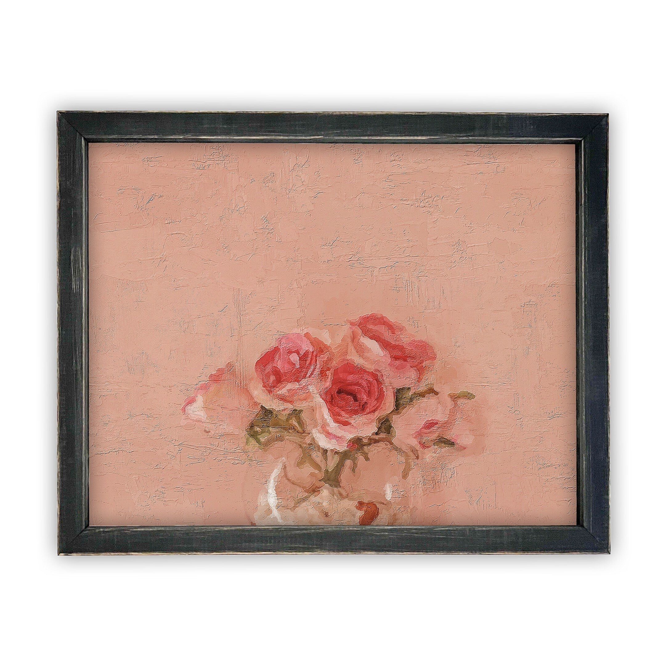 Vintage Framed Canvas Art Farmhouse print #BOT-105