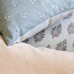 Designer "Monrovia" Sahara Motif Natural Pillow Cover