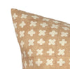 READY TO SHIP Bastideaux Bogo in Spice // Designer Throw Pillow // Cross Pillow // High End Pillow // Accent pIllows