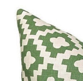 Peter Dunham OUTDOOR Pillow Cover Peterazzi in Green