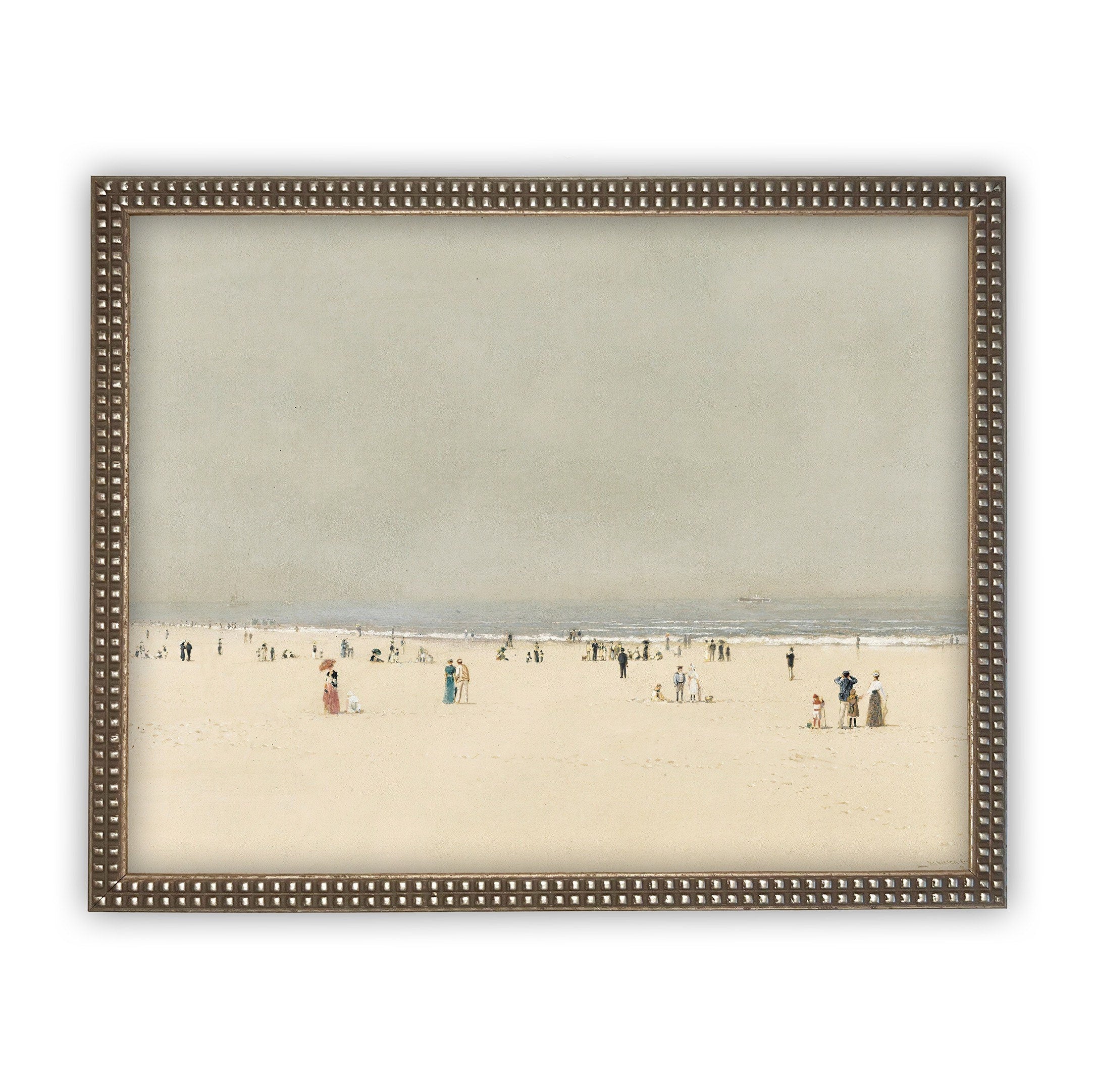 READY to SHIP 16x20 Vintage Framed Canvas Art #COAS-196
