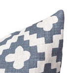 Peter Dunham OUTDOOR Pillow Cover Peterazzi in Indigo