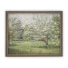 Vintage Framed Canvas Art #LAN-204