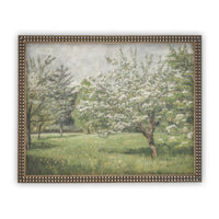 Vintage Framed Canvas Art #LAN-204