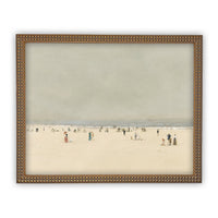 READY to SHIP 16x20 Vintage Framed Canvas Art #COAS-196