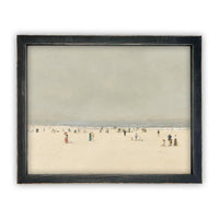 READY to SHIP 16x20 Vintage Framed Canvas Art #COAS-196