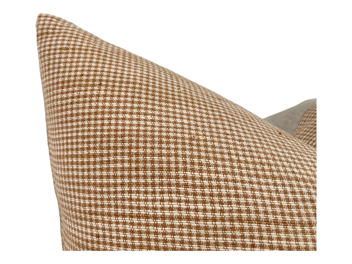 Designer Arvin Checkered Pillow Cover