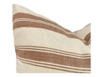 Designer "Pomona" Noura Striped Pillow Cover
