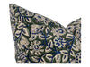 Designer Solana Floral Pillow Cover