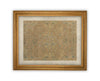 READY to SHIP 11x14 Vintage Framed Canvas Art // Framed Vintage Print // Neutral Tapestry Art // Farmhouse print //#MSC-101