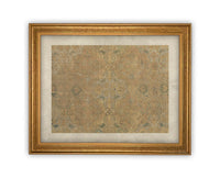 READY to SHIP 11x14 Vintage Framed Canvas Art // Framed Vintage Print // Neutral Tapestry Art // Farmhouse print //#MSC-101