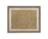 READY to SHIP 11x14 Vintage Framed Canvas Art // Framed Vintage Print // Neutral Tapestry Art // Farmhouse print //#MSC-101