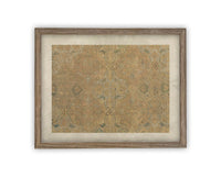 READY to SHIP 11x14 Vintage Framed Canvas Art // Framed Vintage Print // Neutral Tapestry Art // Farmhouse print //#MSC-101