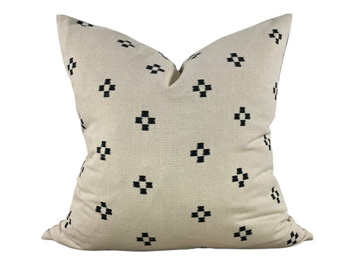 Designer Belvedere Chiangmai Native Cotton Pillow Cover