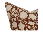 Designer Claremont Floral Pillow Cover