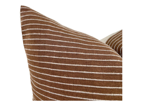 Designer Whittier Striped Pillow Cover
