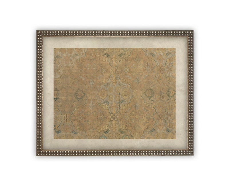 READY to SHIP 11x14 Vintage Framed Canvas Art // Framed Vintage Print // Neutral Tapestry Art // Farmhouse print //#MSC-101