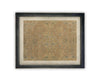 READY to SHIP 11x14 Vintage Framed Canvas Art // Framed Vintage Print // Neutral Tapestry Art // Farmhouse print //#MSC-101